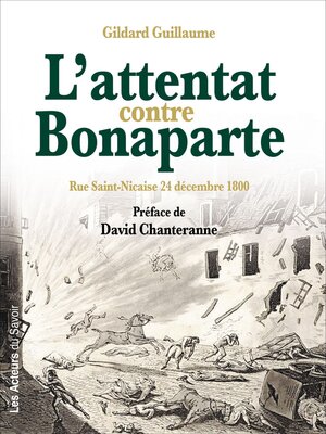 cover image of L'attentat contre Bonaparte